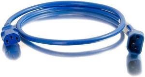 C2g 17534 14 Awg Power CordC14 To C13, White (3 Feet, 0.91 Meters)