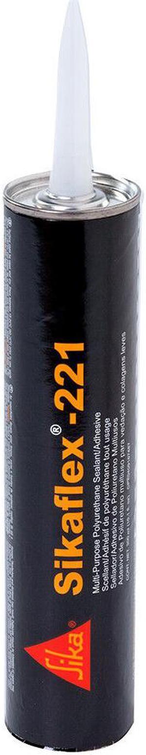 Sika Sikaflex 521uv Uv Resistant Lm Polyurethane Sealant - 10.3oz(300ml)  Cartridge - White