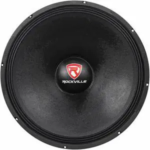 RVW1800P8 1800w 18" Raw DJ Subwoofer 8 Ohm Sub Woofer 107OZ Magnet RVW1800P8 1800w 18" Raw DJ Subwoofer 8 Ohm Sub Woofer 107OZ Magnet