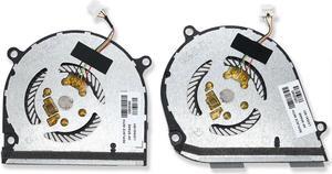 New CPU+GPU Cooling Fan Replacement for HP ENVY X360 15Z-DS100 15-DS1003CA 15-DS1010NR 15-DS1010WM 15-DS1063CL 15-DS1077NR 15-DS1083CL 15-DS1086NR 15-DS1097NR