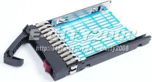 2.5" SFF SAS SATA Hard Drive TRAY Caddy For HPE MSA 2052 2050 1050 SAN Storage