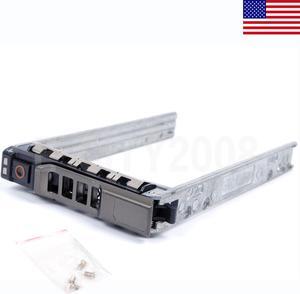 2.5" SFF Hard Drive Caddy Tray for Dell R620 R630 R730 R715 R815 R810 R710 R610