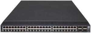 HP JG336A 5900af-48xgt-4qsfp+ Switch Switch 48 Ports Managed Rack-mountable.