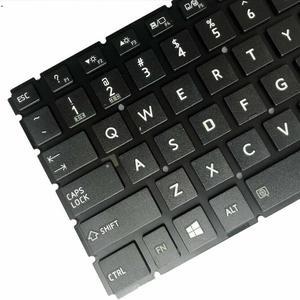 US Keyboard for Toshiba Satellite L50-BST2NX3 L55-B5237 L55-B5254 PSKT4U