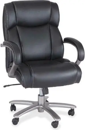 Safco 3503BL Big & Tall Mid-Back Task Chair