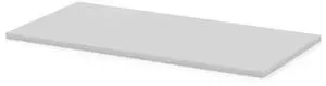 Lorell Width-Adjustable Training Table Top - Gray Rectangle Top - 48" Table...