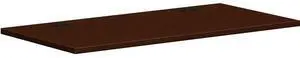 HON Mod Work Surface - Finish: Mahogany Laminate