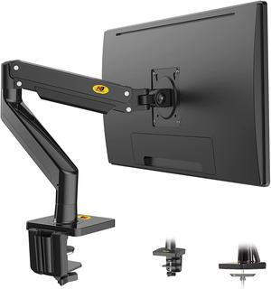 Monitor Arm Full Motion Swivel Monitor Mount With Gas Spring For 22''-40'' Monitors With Load Capacity From 4.4 To 30Lbs Height Adjustable Monitor Stand G40-B