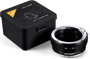 Lens Mount Adapter Pentax Pk Lens To Fx Mount Camera Adapter Fits X-Pro1 X-E1 X-M1