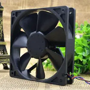 New Dc Brushless Cooler Cooling Fan For Delta Wfb1212H / Wfb1212H-R00, 0.45A 3Pin, Size: 12012025Mm New Dc Brushless Cooler Cooling Fan For Delta Wfb1212H / Wfb1212H-R00, 0.45A 3Pin, Size: 12012025Mm