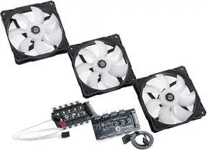 New Bitspower Touchaqua Notos 120 Fan Digital RGB (3PCS)