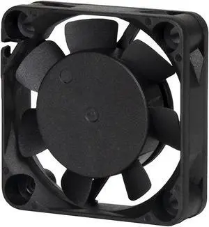 Silverstone Ftf 4010 40Mm X 10Mm Tiny Form Factor Fan With Dual Ball Bearing And Low Noise Adapter, Sst-Ftf4010B
