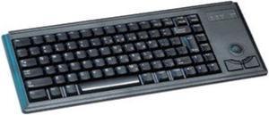 G84-4420Lpbeu-2 , G84-4420, Keyboard, 15In Ultra Slim, 83 Key, Layout, Black, Track Ball, Tampoprinted Keycaps, 2 Ps/2