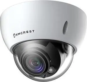Am 4K Optical Zoom Ip Camera, Varifocal 8Mp Outdoor Poe Camera Dome, Security Camera, 2.7Mm~13.5Mm Lens, Ip67 Weatherproof, Ik10 Vandal Resistant, Microsd Recording (Ip8M-Vd2793Ew)