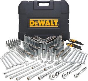 New Dewalt Mechanics Tools Kit And Socket Set, 204-Piece, 1/4" & 3/8" & 1/2" Drive, Mm/Sae (Dwmt72165)