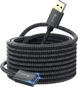 USB C to Micro USB Cable 1ft, Micro USB to USB Type C Adapter Cable Braided  Male to Male Adapter USB-C USBC to Micro USB Cord 30.5CM for Charging Data