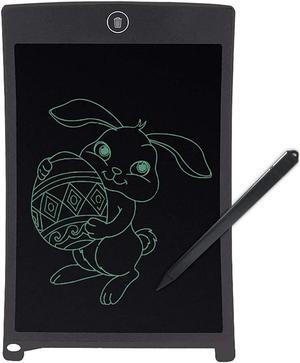 Lcd Writing Tablet, 8.5-Inch Electronic Graphics Tablet ,Drawing Tablet And Writing Board Doodle Board For Kids And Adults At Home,School And Office Black