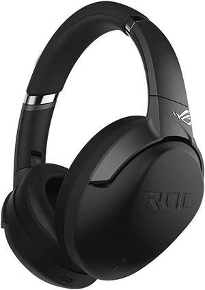 Asus Rog Strix Go Bt Gaming Headset Ai Noise-Canceling Microphone, Hi-Res Audio, Active Noise Cancellation, Bluetooth, 3.5Mm, Compatible With Laptop, Ps5, Nintendo Switch And Smart Devices