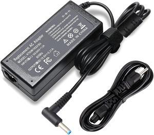 Laptop Charger For Hp Smart Blue Tip Pavilion X360 X2 11 13 15 Elitebook 830 840 850 G3 G4 G5 G6 Probook 450 G5 640 650 G2 Spectre L25296002 710412001 741727001 740015003 854054 Power Supply Cord