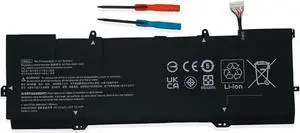 Battery For Hp Spectre X360 15-Bl Series 928372-855 Tpn-Q200 Yb06084Xl + Tool