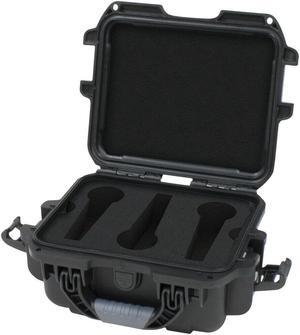 Gator Cases GM-06-MIC-WP Waterproof Mic Case Fits 6 Handheld Microphones New