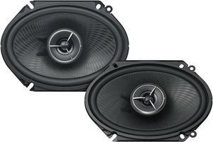 Kenwood KFC-X683C 180 Watts 6x8" 2-Way Car Speakers - Pair