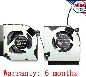 Gpu and Cpu cooling fan for Acer Predator Helios 300 PH315-53 AN515-55 2020