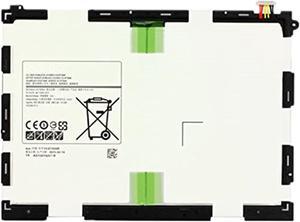 Eb-Bt550Abe Eb-Bt550Aba Eb-Bt550 Aa1G511Hs/7-B Tablet Battery Replacement For Samsung Galaxy Tab A 9.7" Sm-T550 Sm-P550(Wifi) Sm-T555 Sm-P555(3G, 4G/Lte&Wifi) Sm-T555C Sm-P351 (3.8V 22.8Wh 6000Mah)