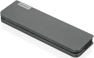 Lenovo USB-C Mini Dock, 7-in-1 Portable Dock with HDMI, VGA, USB-C, USB 3.1, USB 2, 3.5mm Audio, Ethernet, 45W Charging, Compatible with Lenovo, Apple & USB-C Laptops, G0A70065US Lenovo USB-C Mini Dock, 7-in-1 Portable Dock with HDMI, VGA, USB-C, USB 3.1, USB 2, 3.5mm Audio, Ethernet, 45W Charging, Compatible with Lenovo, Apple & USB-C Laptops, G0A70065US