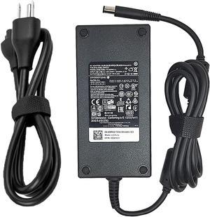 180W Ac Charger Fit For Dell Dock D6000 D6000S Wd19 Business Wd15 Monitor Dock K17A, Thunderbolt Dock Tb16 K16A,Docking Station Wd19Tb K20A, Wd19 Ac Charger Adapter Cord