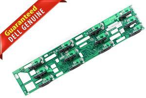 (NOT FOR HOME PC!) Genuine Dell PowerEdge C2100 3.5" x 12 SAS/SATA Backplane board 9NXC7 KFF57