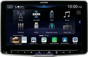 Alpine iLX-F509 Halo9 Digital Multimedia Receiver 9" HD Display & Hi-Res Audio