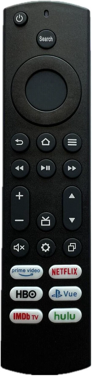 NS-RCFNA-21 Replace Remote Control for Insignia Fire TV Edision NS-50DF710NA21 NS-RCFNA-21 Replace Remote Control for Insignia Fire TV Edision NS-50DF710NA21