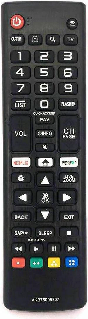 New Replacement TV Remote AKB75095307 For LG LCD LED Smart LG TV New Replacement TV Remote AKB75095307 For LG LCD LED Smart LG TV