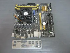 ASUS A55BM-Plus AMD FM2+ microATX Motherboard W/ AMD A4-6300 CPU & Heatsink