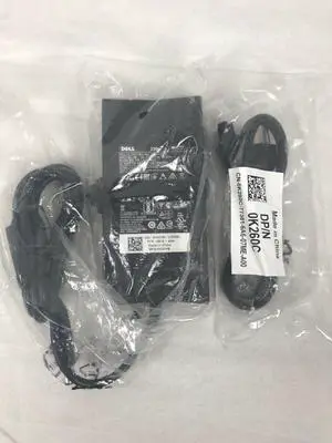Dell 130-Watt PA-4E Slim AC Adapter DA130PE1-00 , DP/N 0WRHKW OEM