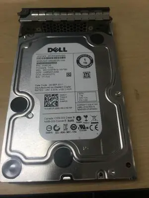 V8FCR WD1003FBYX-18Y7BO DELL 1TB 7.2K 6G LFF 3.5'' SATA HDD  R710 R720 R720XD