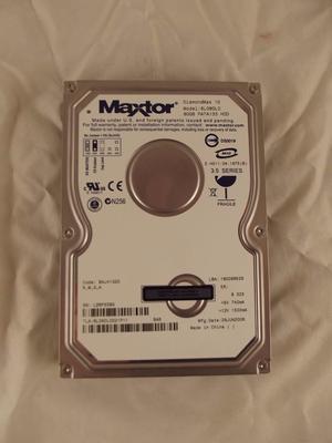 Maxtor 6L080L0 DiamondMax 10 80GB 3.5" Internal 7200RPM IDE Hard Drive 4B E