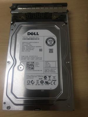 Dell 01KWKJ 500Gb 7200RPM 1KWKJ Sata ii 64Mb 3.5" HDD W/TRAY x968d Server