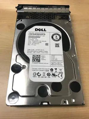2G4HM Genuine DELL 2TB 3.5 7.2K 6G LFF SATA HDD WD2003FYYS 02G4HM tray server