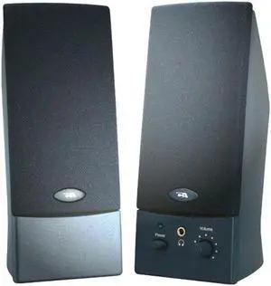 Cyber Acoustics CA-2016WB 2.0 Speaker System - Black Cyber Acoustics CA-2016WB 2.0 Speaker System - Black