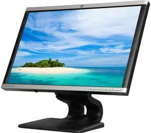 HP Compaq LA2205WG Black/Silver 22" LCD Monitor