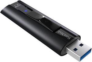 SANDISK EXTREME PRO 128GB USB 3.1 FLASH DRIVE SDCZ880-128G-G46