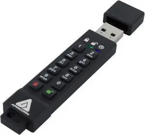 Apricorn ASK3Z-16GB 16gb 256-bit Aes Xts Hw Ext Encrypted Secure Usb (ask3z16gb)