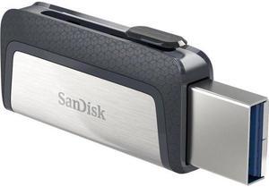 SanDisk 64GB Ultra Dual USB 3.1/USB Type C Flash Drive SDDDC2-064G-A46