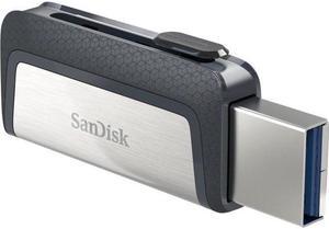 SanDisk 128GB Ultra Dual USB 3.1/USB Type C Flash Drive SDDDC2-128G-A46