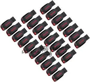 Sandisk Cruzer Blade 32gb Usb Flash Drive Thumb Pen Memory Stick SDCZ50 Lot 50