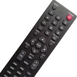 New DX-RC02A-12 Remote Control for Dynex LCD 32" 40"  TV DXRC02A12 DX-40L261A12