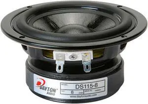 Dayton Audio DS115-8 4" Designer Series Woofer