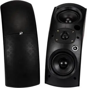 Dayton Audio QS204-4 70V Quadrant Indoor/Outdoor Speaker Pai